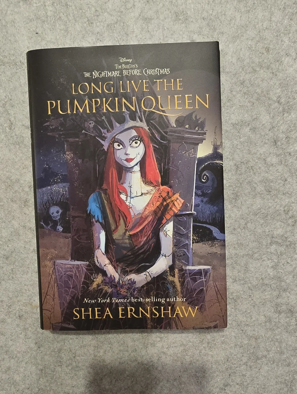 Long Live the Pumpkin Queen By Shea Ernshaw Hardcover